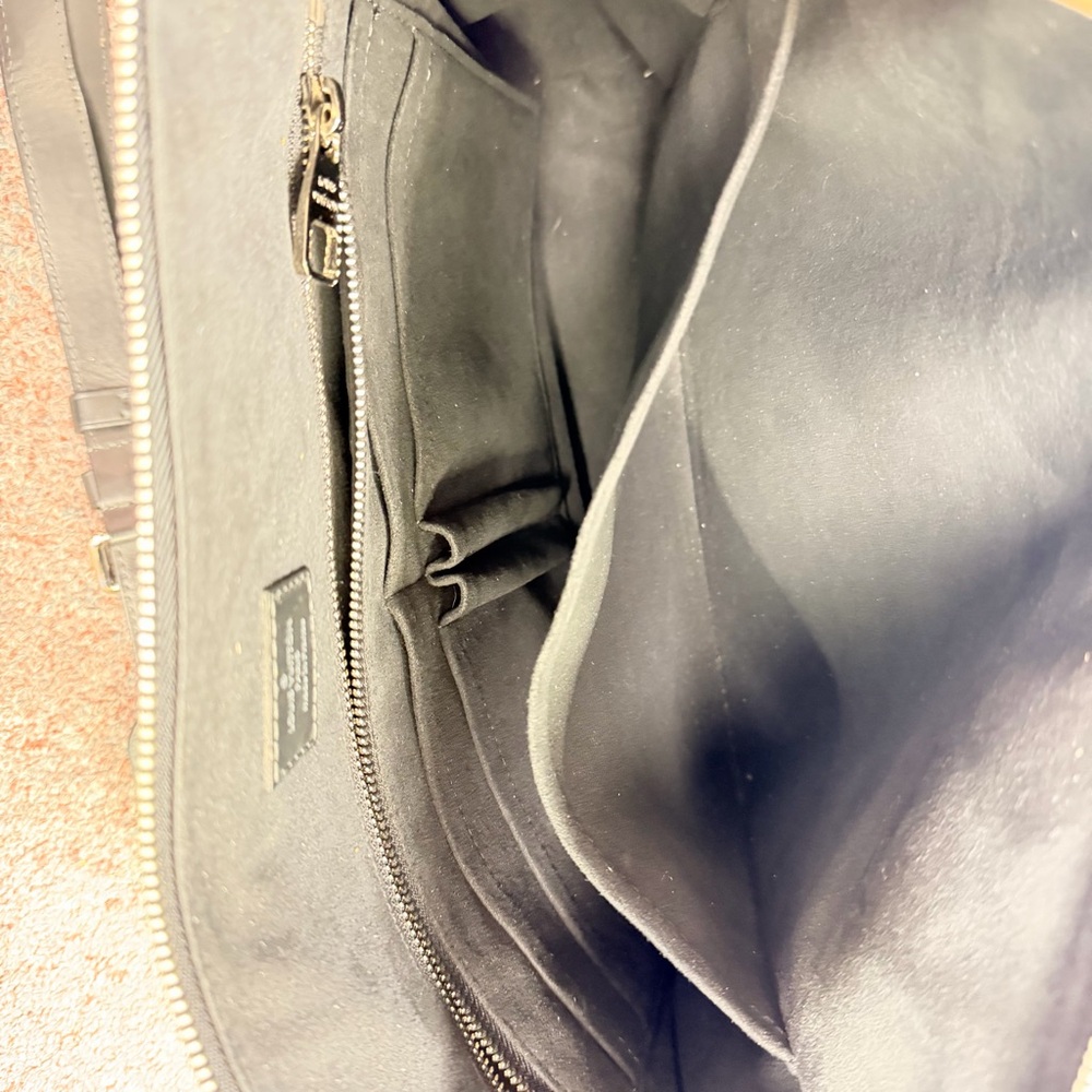 Louis Vuitton Gray Checkered Bag - Picture 7 of 9